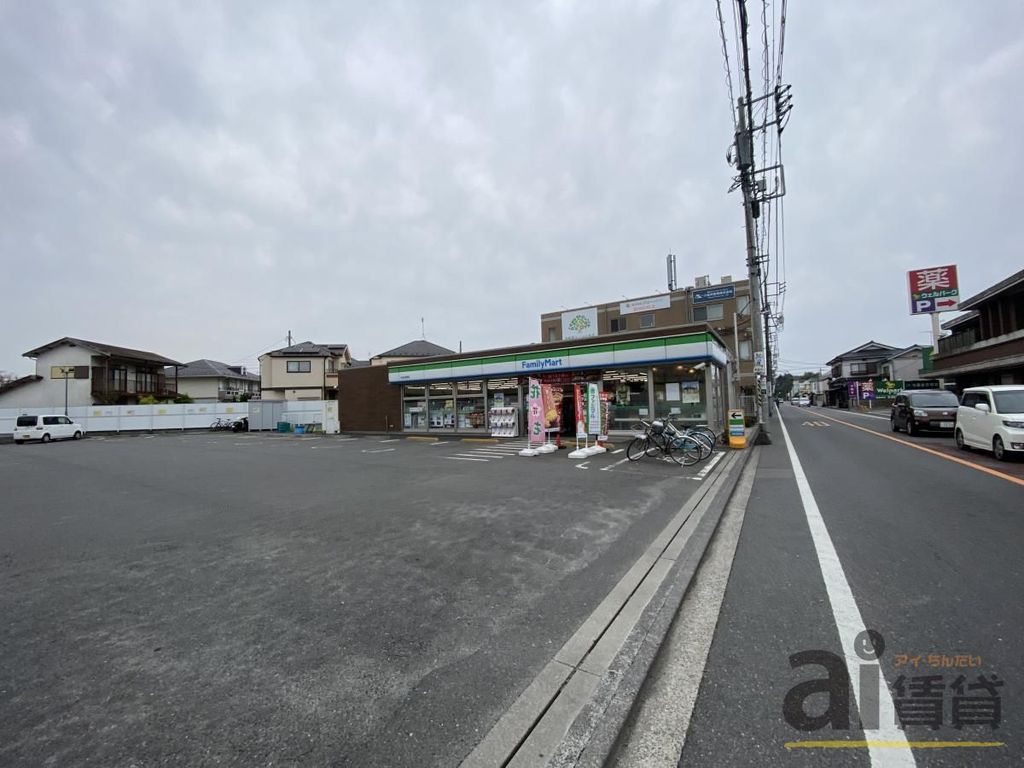 コンビニ　ファミリーマート小金井前原店（コンビニ）まで100m