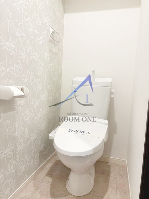トイレ　トイレです。