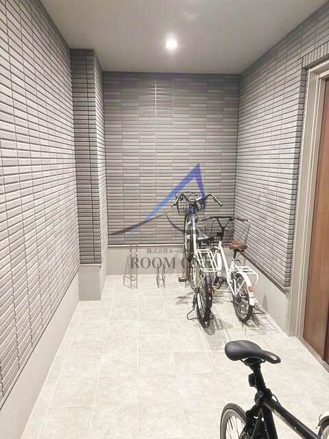 その他共有部分　駐輪場です。