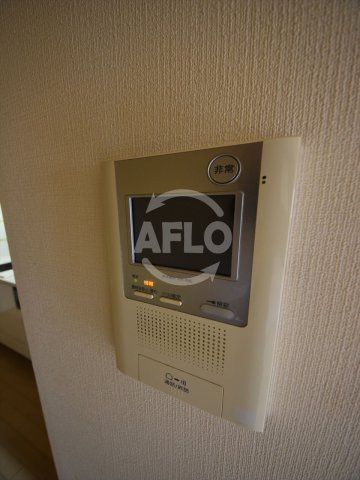 セキュリティ　プレサンス本町プライム　TVモニター付きインターホン