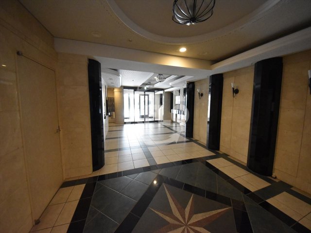 ロビー　プレサンス本町プライム　ロビー