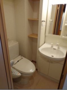 洗面設備　※参考写真