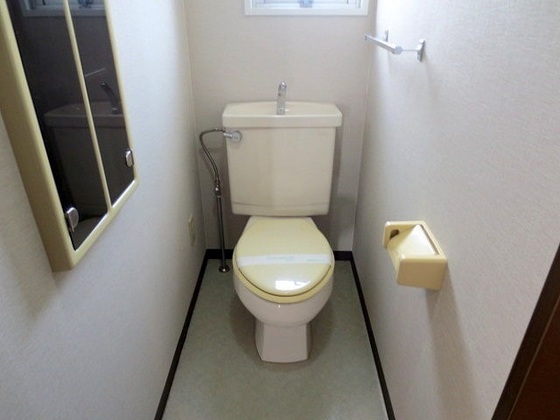 トイレ　※別部屋の写真です