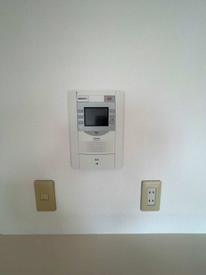 セキュリティ　※別部屋の写真です