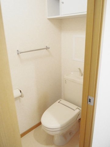 トイレ　トイレです