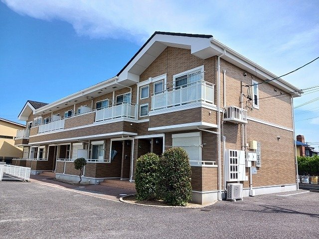 建物外観　おしゃれな外観です