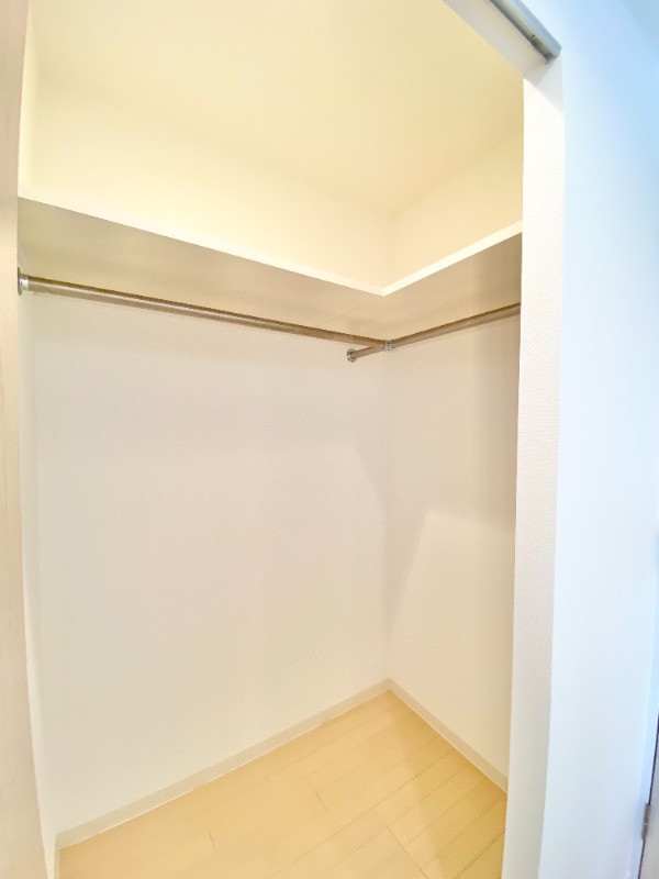 収納　ウォークインクローゼットあり♪