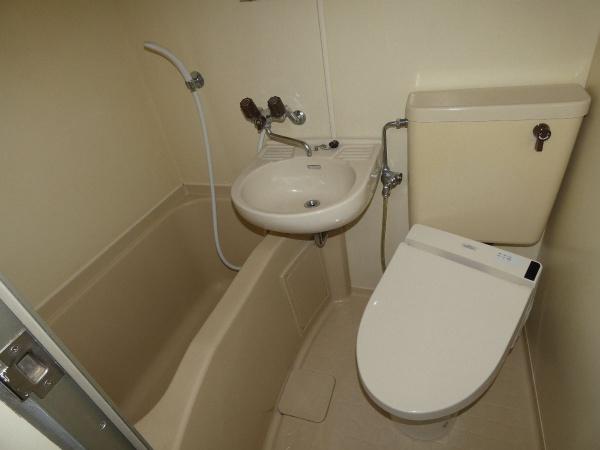 バス・シャワールーム　参考写真(他号室)