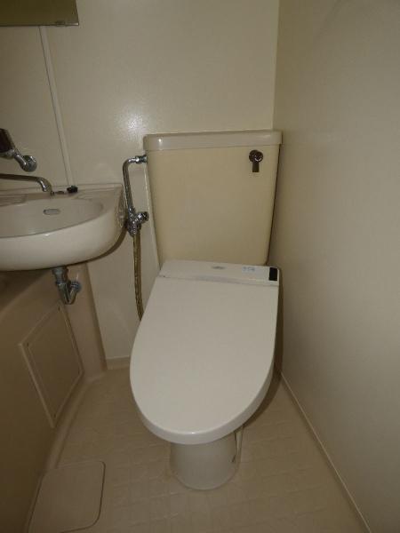 トイレ　参考写真(他号室)