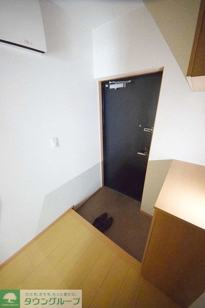 玄関　★お部屋探しはタウンハウジング稲田堤店まで★