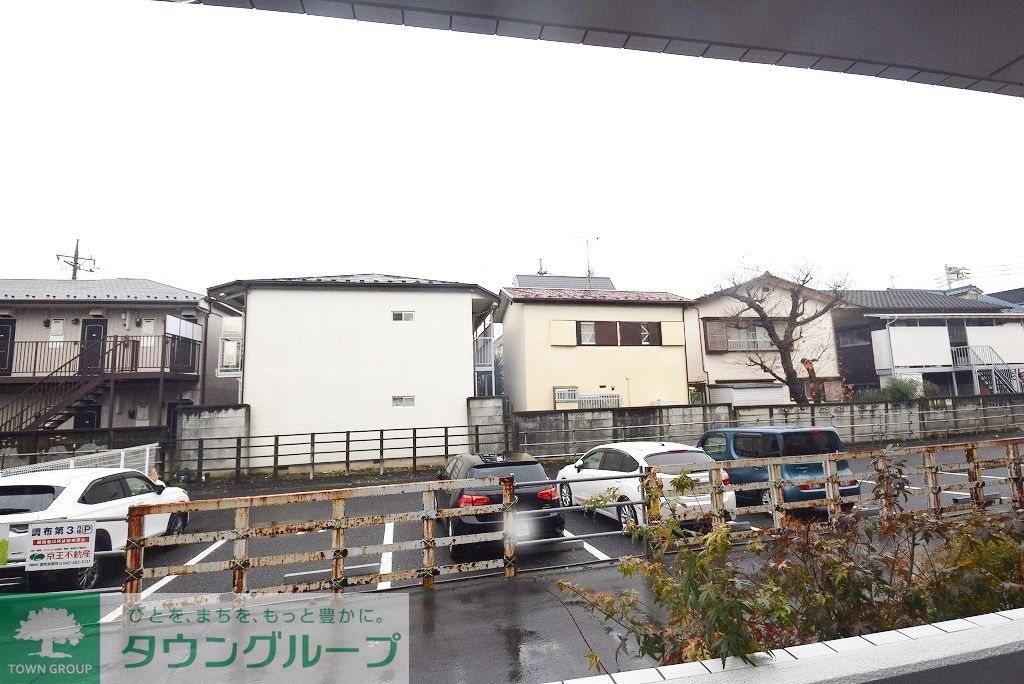 眺望　★お部屋探しはタウンハウジング稲田堤店まで★