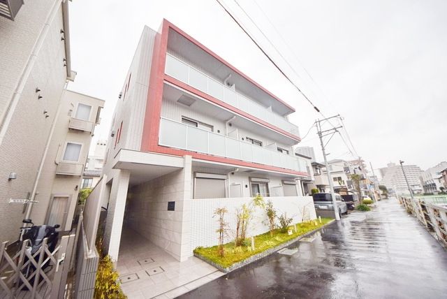 建物外観　★お部屋探しはタウンハウジング稲田堤店まで★
