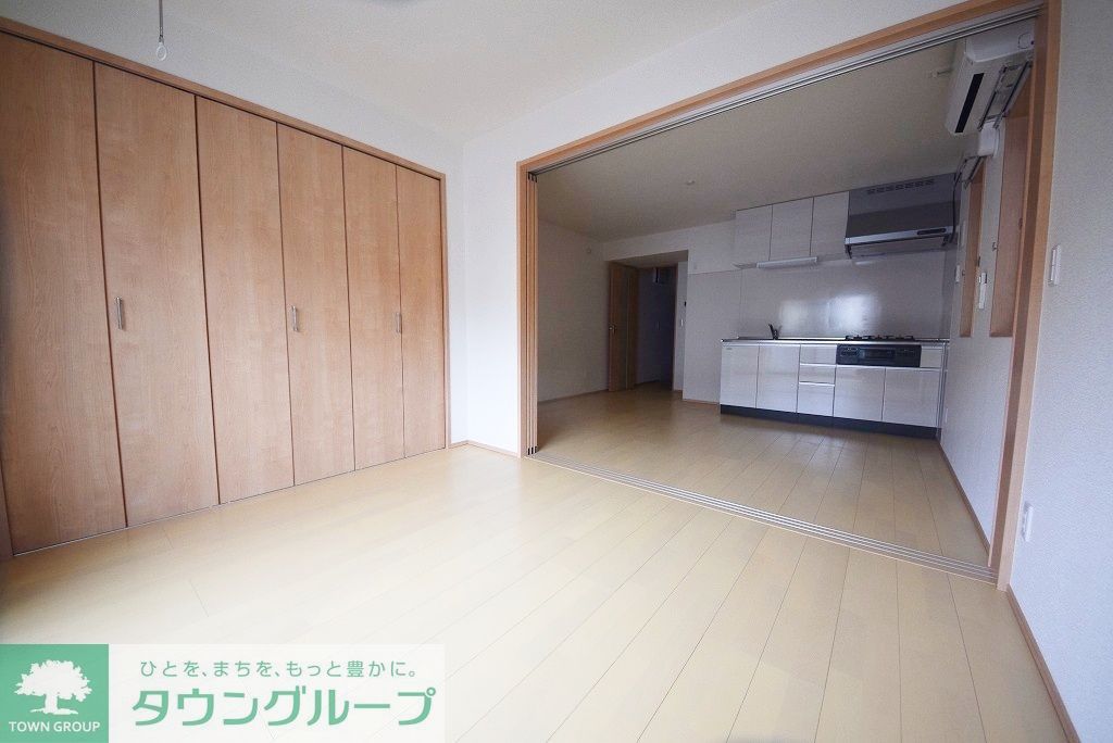 居室・リビング　★お部屋探しはタウンハウジング稲田堤店まで★