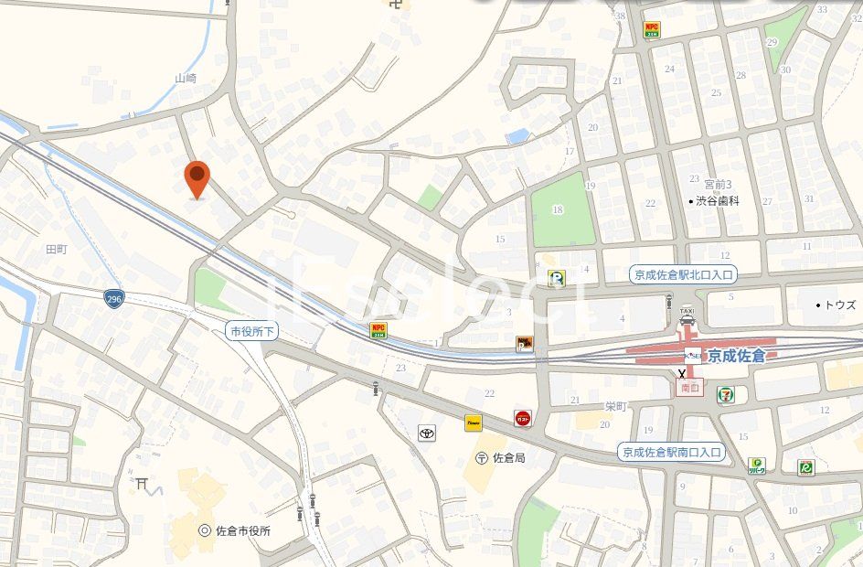 その他　物件の地図です