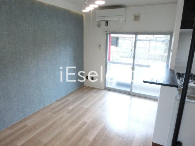 その他部屋・スペース　お洒落なアクセントクロス