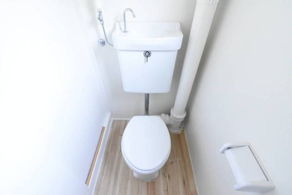 トイレ　ビレッジハウスの同一物件・同一タイプの間取りの写真です