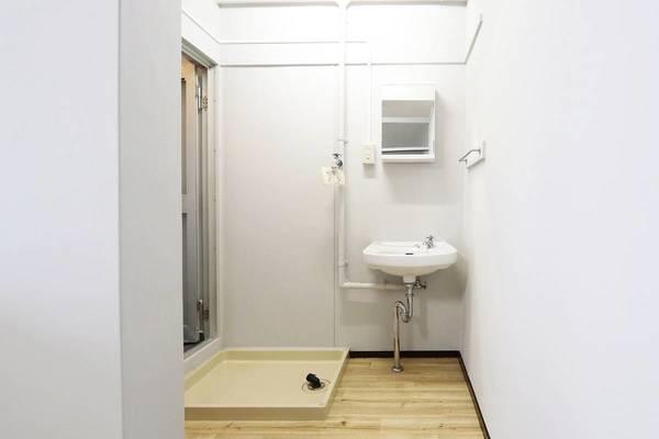 洗面設備　ビレッジハウスの同一物件・同一タイプの間取りの写真です
