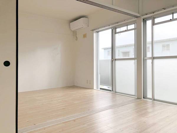 居室・リビング　ビレッジハウスの同一物件・同一タイプの間取りの写真です