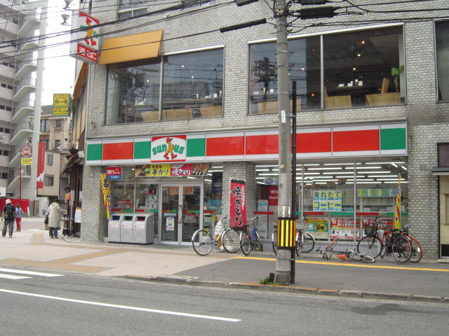 コンビニ　サンクス白島店（コンビニ）まで220m