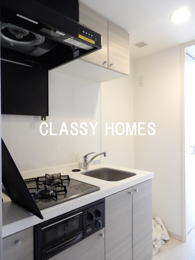 キッチン　2013年竣工 ガーラ・ヴィスタ大井仙台坂：キッチン