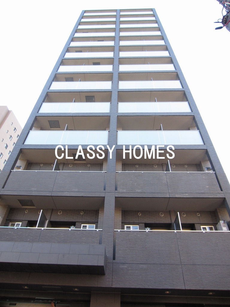 建物外観　2013年竣工 ガーラ・ヴィスタ大井仙台坂：外観