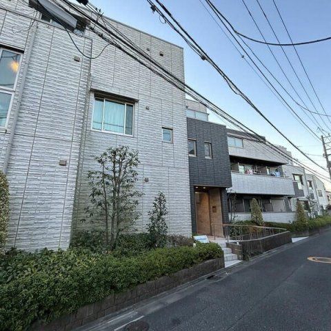建物外観　■外観コンクリート■デザイナーズ■セキュリティ(アルソック)