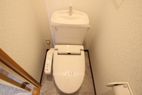 トイレ　※別部屋の写真です