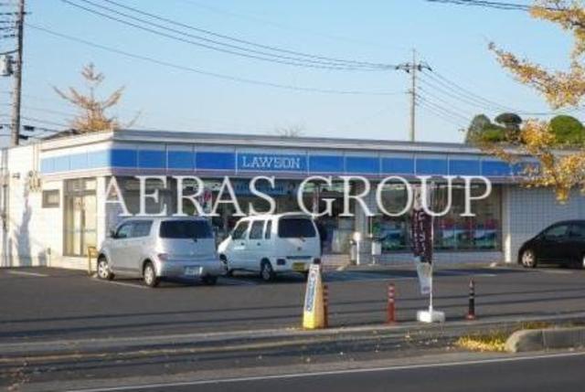 コンビニ　ローソン越谷増林店（コンビニ）まで579m