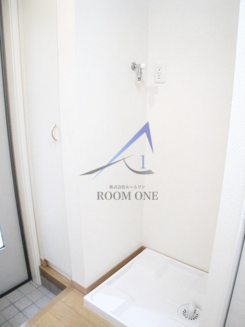 その他設備　洗濯機置き場です。