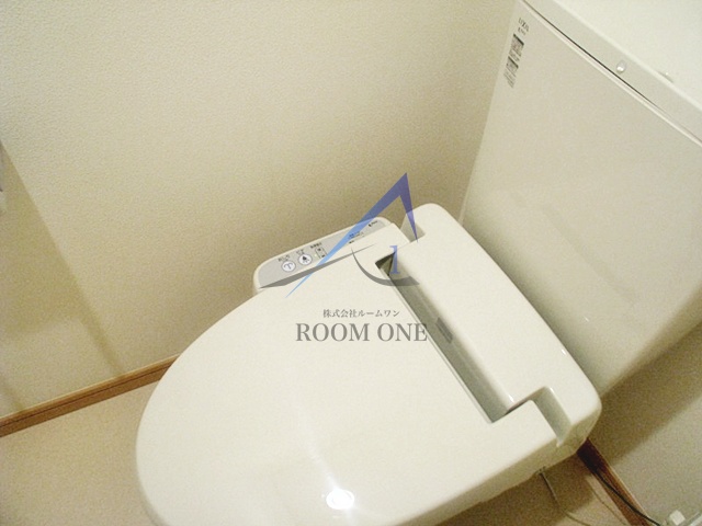 トイレ　トイレです。