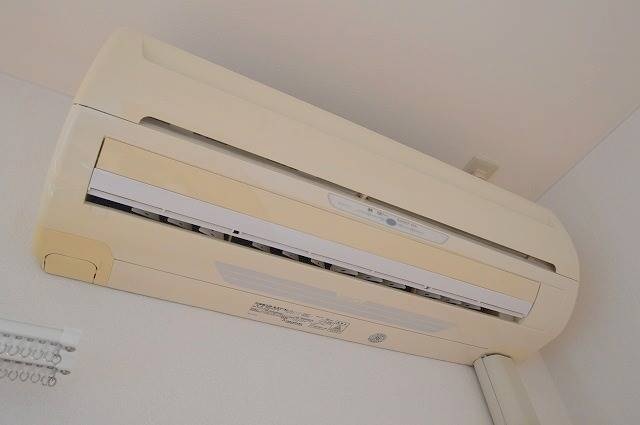 その他設備　エアコン付きで快適にすごえ