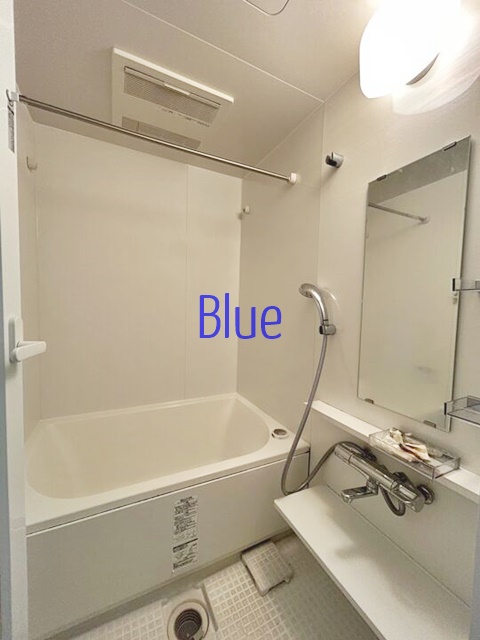 バス・シャワールーム　同じ仕様