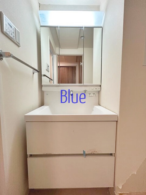 洗面設備　同じ仕様