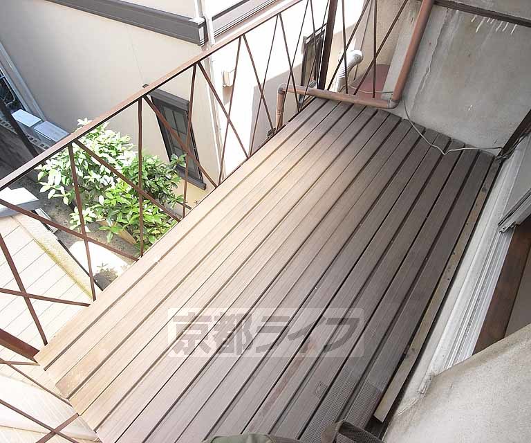 バルコニー　広いバルコニーです。