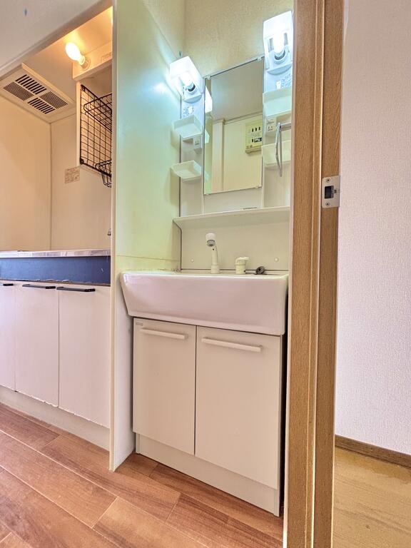 洗面設備　別号室流用