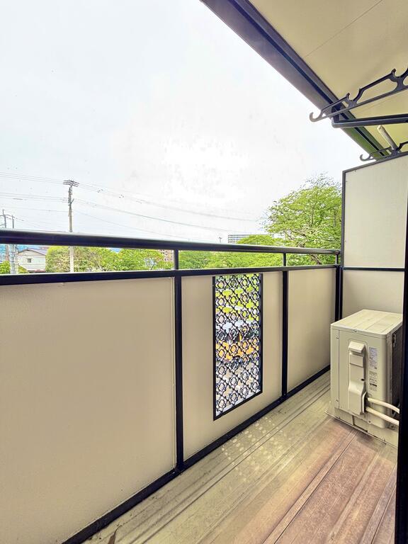 バルコニー　別号室流用