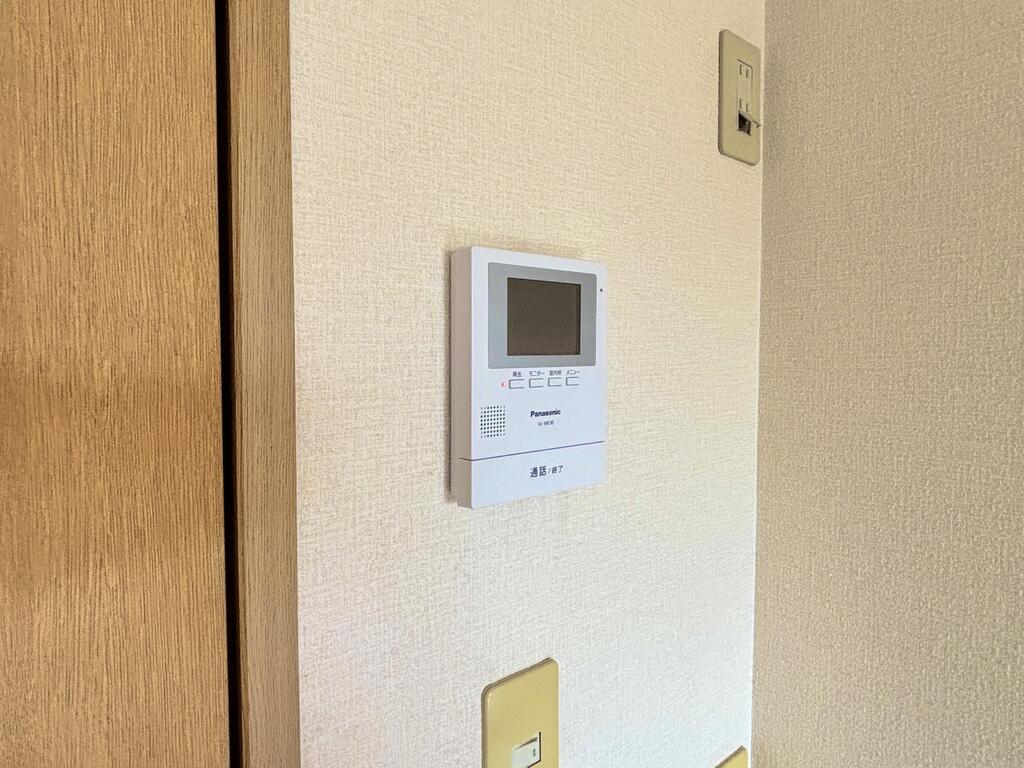 セキュリティ　別号室流用