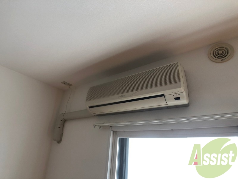 その他設備　エアコン設置済みです。これからの時代は欠かせませんよ。