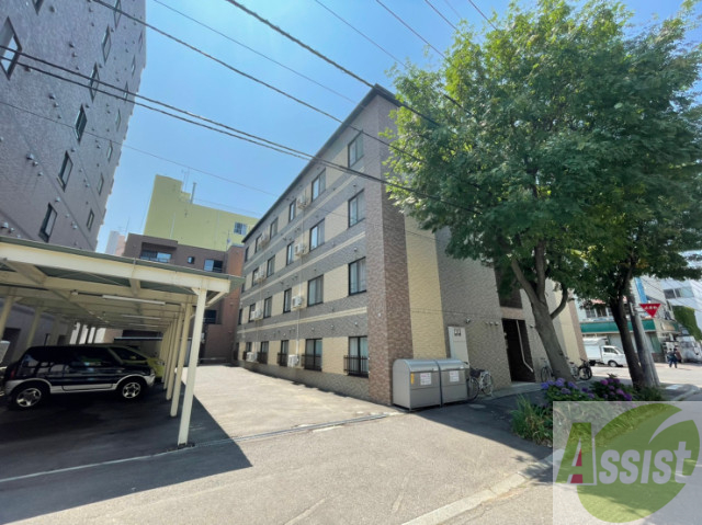 建物外観　札幌市北区北１８条西「ＦＩＮＥ　ＢＯＸ」