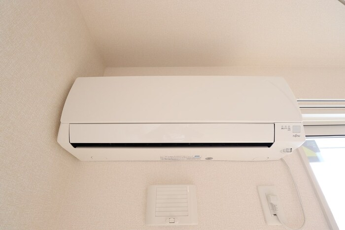 その他設備　エアコンです