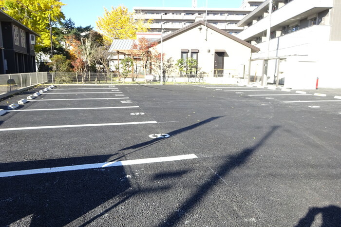 駐車場　駐車場です