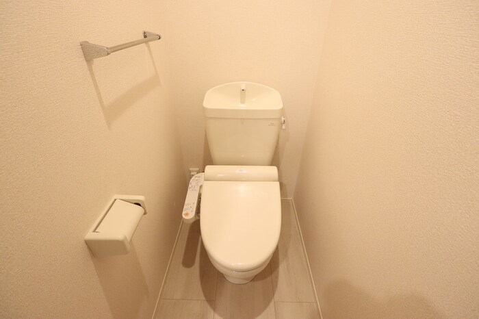 トイレ　トイレもきれいです