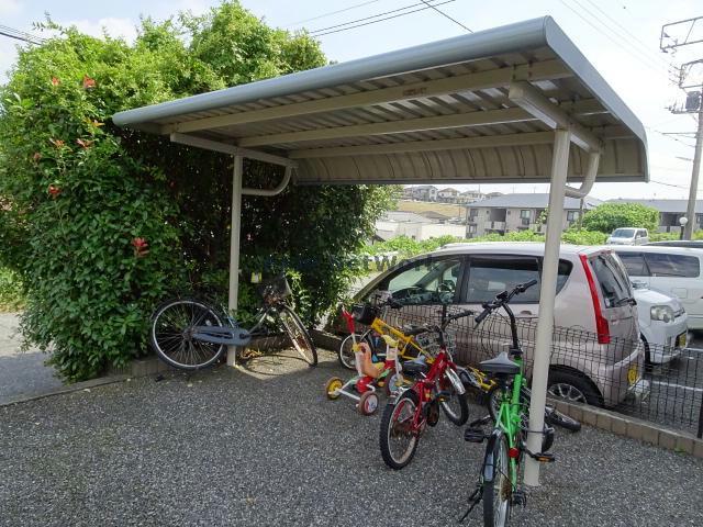 その他共有部分　駐輪場