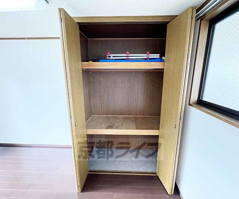 収納　たっぷり収納です。