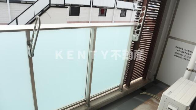 バルコニー　バルコニー付きです