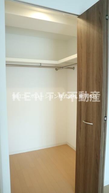 収納　収納スペース豊富です