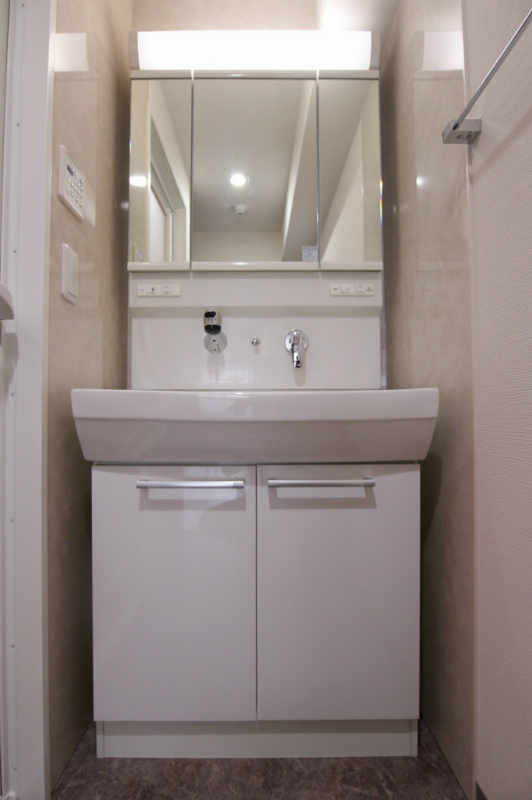 洗面設備　別物件イメージ画像