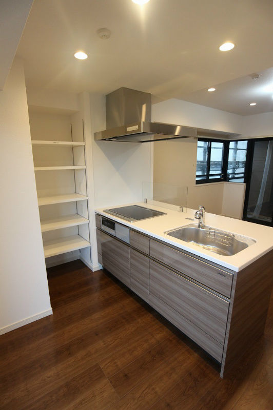 キッチン　人気のカウンターキッチン