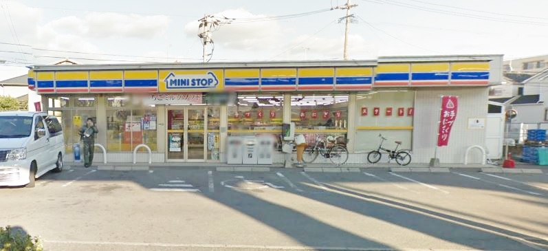 コンビニ　ミニストップ 那珂川道善店（コンビニ）まで485m