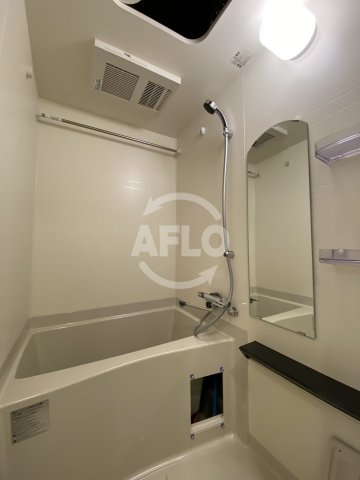 バス・シャワールーム　BPRレジデンス天満橋　浴室